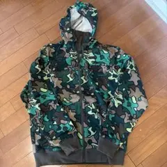 희귀 adidas 위장 무늬 지퍼 파커 후디 ⭐︎⭐︎