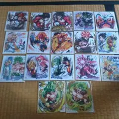 ドラゴンボール 色紙ART 17枚セット