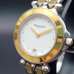 美品 PEQUIGNET ペキネ 1522 2針 デイト クオーツ コンビのサムネイル