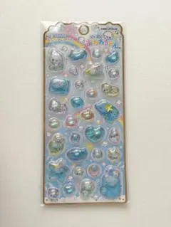 あわわちゃん メロウアクアリウム シール