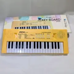 キッズキーボード Pastel N380　電子ピアノ　歌えるマイク付　動作確認済のサムネイル