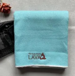 LAVA 新品ヨガラグ　ライトブルー　ヨガタオル　ホットヨガ対応