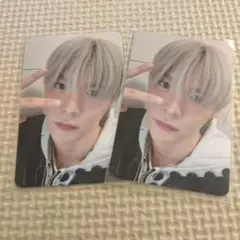 RIIZE ODYSSEY　ウンソク　トレカ　2枚