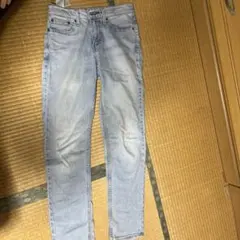 濃紺　リーバイス514 デニム（ほぼ新品） 薄青　リーバイス511 デニムセット