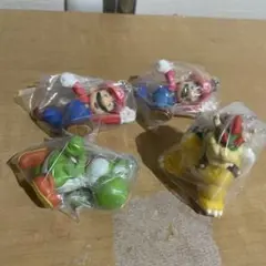 スーパーマリオ マスコットチャームコレクション２ セット