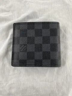 LOUIS VUITTON ブラック 二つ折り財布