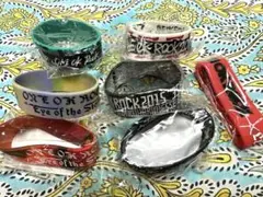 ONEOKROCK ライブツアーラバーバンド ランダム7個セット(未使用)