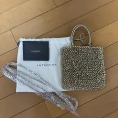 ANTEPRIMA スタンダード ミニアトゥーラ/シルバーゴールド