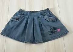 Sister Jenni デニムプリーツスカート 120㎝