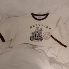 MONO-MART 半袖 Tシャツ DESCRIBE プリントのサムネイル