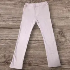 デビロック 薄紫色 ロングパンツ　120