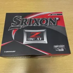 Srixon Z STAR XV ゴルフボール 12P スリクソン