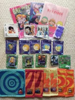 ワンピース 一番くじ 全部まとめて