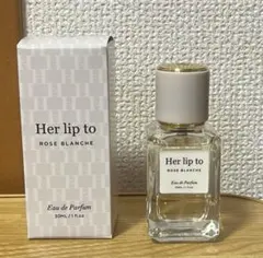 Her lip to ROSE BLANCHE オードパルファム　30mLのサムネイル