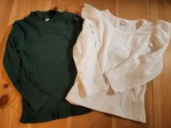 UNIQLO&SHEIN 長袖カットソー2枚セット