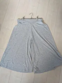 【UNIQLO】レディース　ウルトラストレッチパンツ　グレー　L