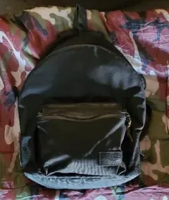 nanamica CORDURA ナイロン/レザー切替リュックのサムネイル