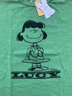 サイズ XL ウエアハウスVINTAGE PEANUTS ルーシー グリーン - メルカリ