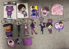 匿名配送 超特急 リョウガ アクキー アクスタ まとめ売り