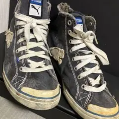 PUMA ハイカットスニーカー靴