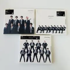 SnowMan ブラザービート 3枚セット