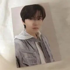 NCT WISH ジェヒ デヨン “songbird” お渡し会 ポストカード