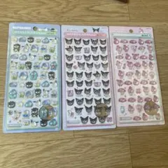 ま*こ様 ボンボンドロップミニシール 3枚セット