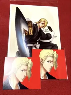 BLEACH 横浜ランドマーク ポップアップ ポスター　まとめて　セット BLEACH 横浜ランドマーク ポップアップ ポスター まとめて セット