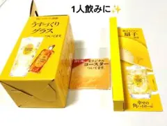 サントリー 角ハイボール うすづくりグラス 扇子 コースターセット