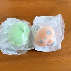 たまごっち カプセルフロッキーズ めめっち くちぱっち