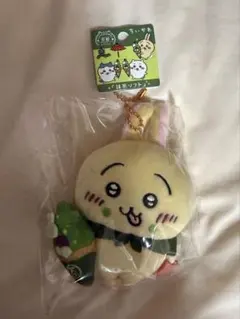 ちいかわ　うさぎ　抹茶ソフト　京都