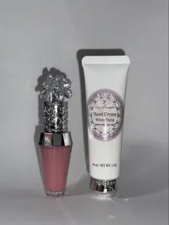 ジルスチュアート リップ ハンドクリーム