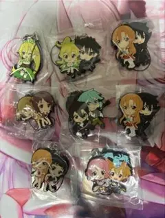 ラバーストラップ SAO ソードアート・オンライン まとめ売り