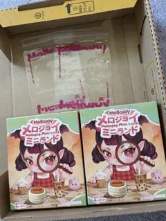 ▷メロジョイ ミニランド 2箱◁♡*。゜ メロジョイ Mellojoy ミニランド 2箱セット - メルカリ