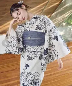 美品✨️hinari × utatane 浴衣セット牡丹ボルドー 限定品 FREE - メルカリ