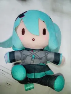 い*か様 劇場版　プロセカ　ふわぷちミニぬいぐるみ　閉ざされた窓のセカイの初音ミ