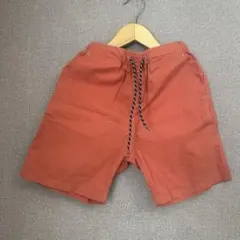 グローバルワーク ハーフパンツ オレンジ
