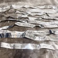 2026年最新】back number 銀テープの人気アイテム - メルカリ