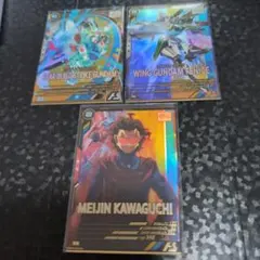 スタービルドストライクガンダム ウイングガンダムフェニーチェ メイジン・カワグチ