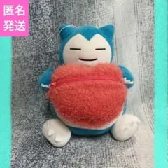 ポケットモンスター　お菓子付きぬいぐるみ　カビゴン