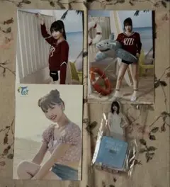 【 TWICE 】 モモセット (ラントレ、アクスタ)