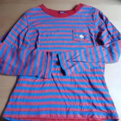 POLO ストライプ 長袖カットソー 130