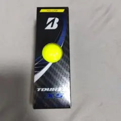 Bridgestone Tour B XS ゴルフボール イエロー 3個入り