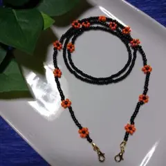 58 マスクストラップ マスクチェーン ハンドメイド レディース