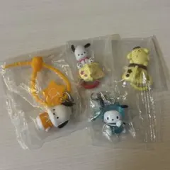 サンエックスパーティー ハッピーキーチャーム ガチャ 当時物 - メルカリ