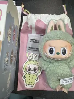 【正規品】 LABUBU ラブブ　マカロン Green Grape (グリーン)