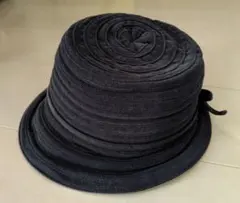 冬物 レディース ハット 黒