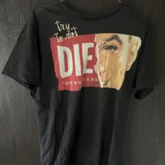 DIESEL グラフィックTシャツ ブラック Lサイズのサムネイル
