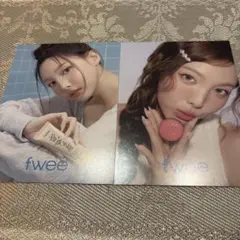 TWICE ナヨン fwee ポストカード