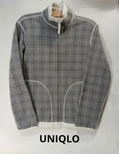 【UNIQLO】オールドユニクロフリースリバーシブル　サイズ S